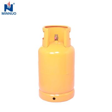 Leerer Gas-nachfüllbarer Speicher 12,5kg LPG-Zylinder, Behälter lpg